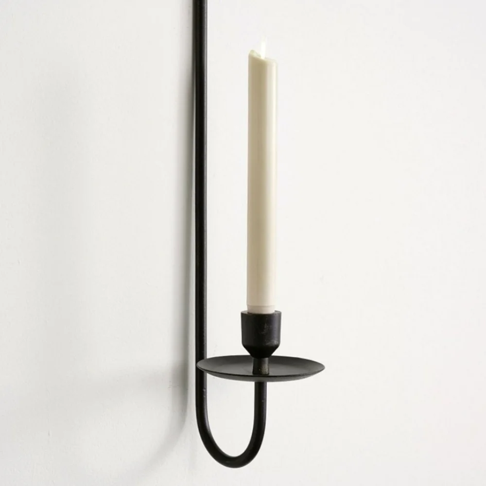♥️BUY 5 GET 3 FREE  Premium Flickering Flameless Wax Taper Candle,$59, Natural